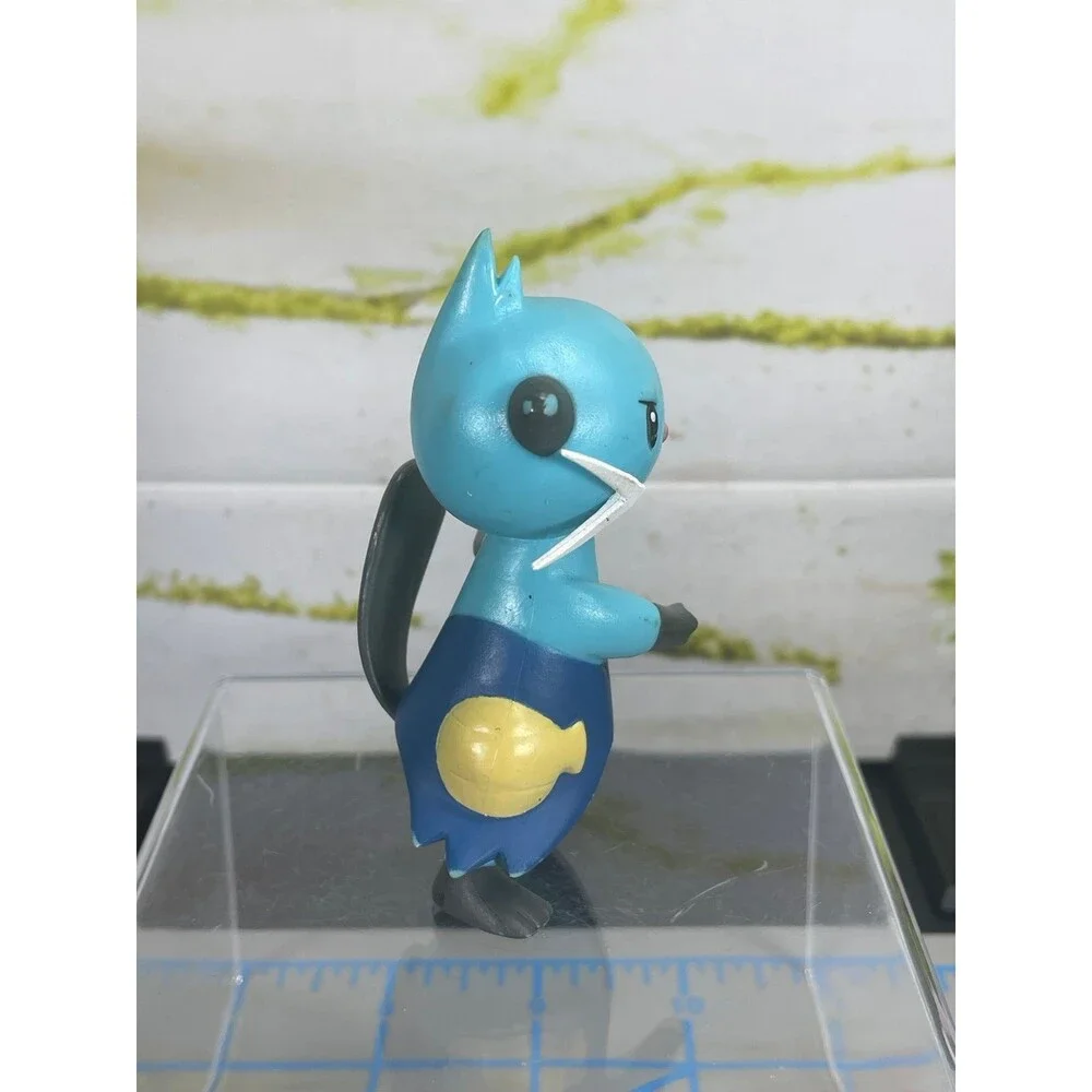 Pokemon Nintendo Jakks Pacific Dewott Figure Figurine 2011 Oshawott Samurott